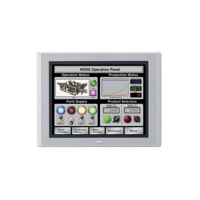 HG3G-8JT22MF-W HMI TOUCHSCREEN 8.4" COLOR