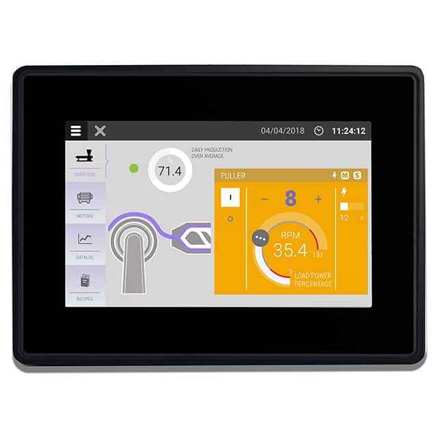 AIHMX705 HMI 5" TOUCHSCREEN COLOR