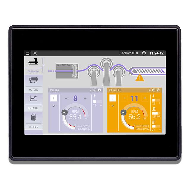AIHMX707 HMI 7" TOUCHSCREEN COLOR