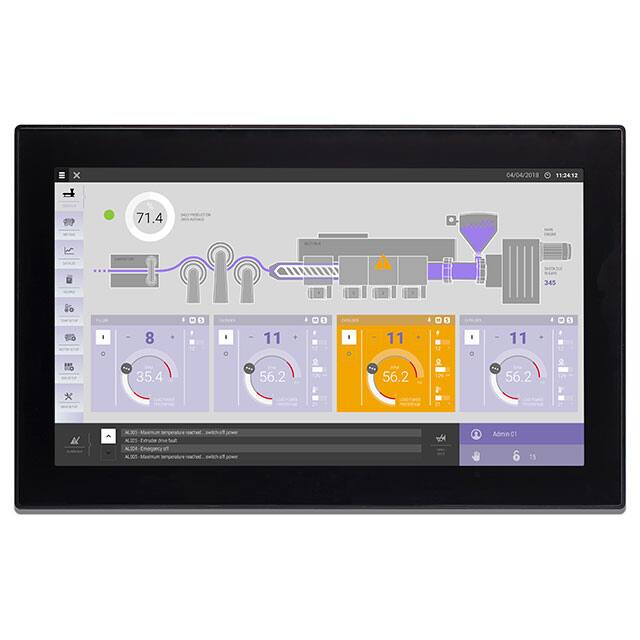 AIHMX721 HMI 21" TOUCHSCREEN COLOR