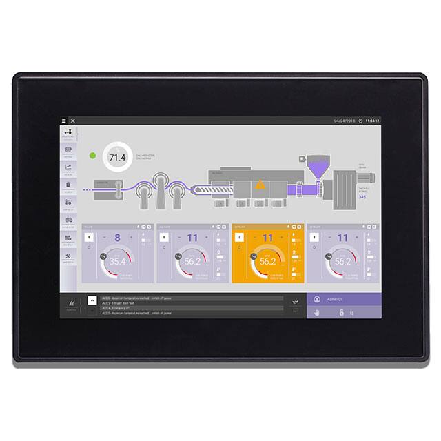 AIHMX710 HMI 10" TOUCHSCREEN COLOR
