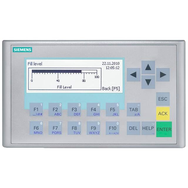 6AG16470AH112AX0 SIPLUS HMI KP300 BASIC MONO PN 3