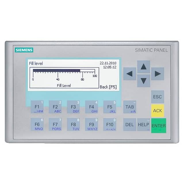 6AV66470AH113AX0 ASM_MONITOR_SIMATIC HMI KP300 BA