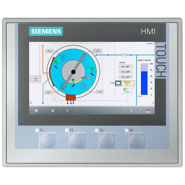 6AG11242DC014AX0 SIPLUS HMI KTP400 COMFORT