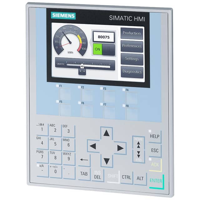 6AV21241DC010AX0 SIMATIC HMI COMFORT KP400
