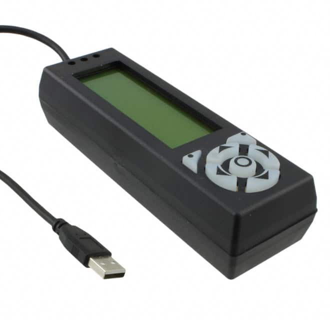 ELK204-7T-USB-YG-PL HMI OPERATOR PANEL MONOCHROME