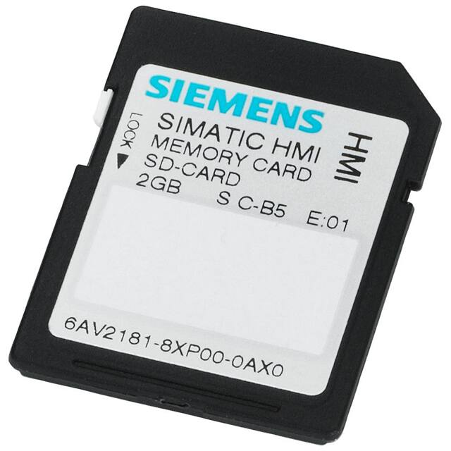 6AV66718XB100AX1 MEMORY CARD 512 MBYTE,SECURE DIG