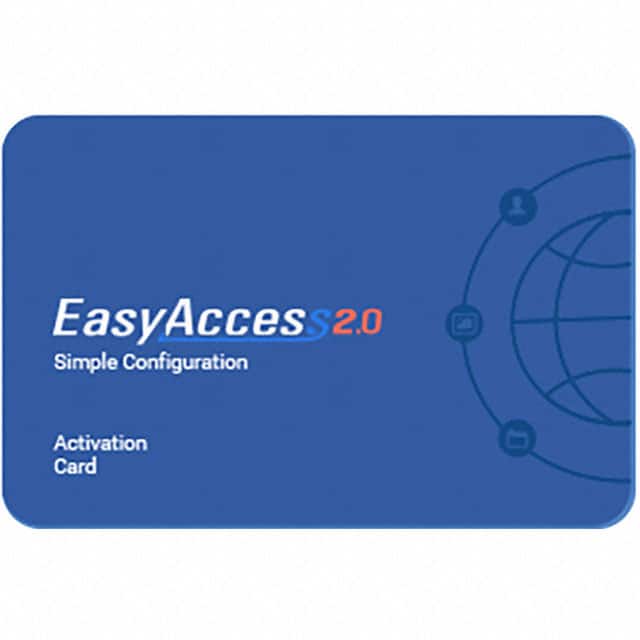 EASYACCESS2.0 EASYACCESS 2.0 ACTIVATION CARD