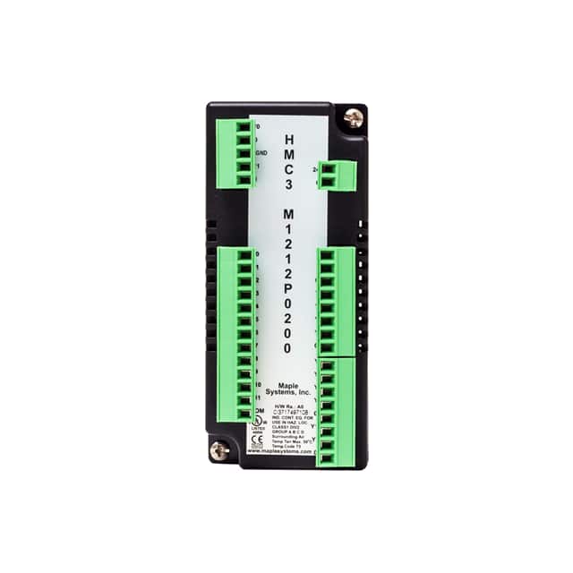 HMC3-M1212P0200 MODULE 12 DI 12 DO 2 AI HMC