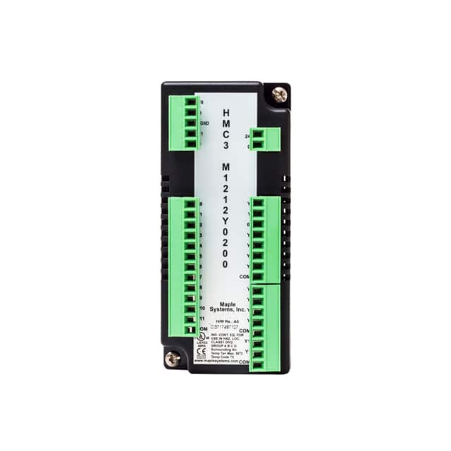 HMC3-M1212Y0200 MODULE 12 DI 12 DO HMC3 SERIES