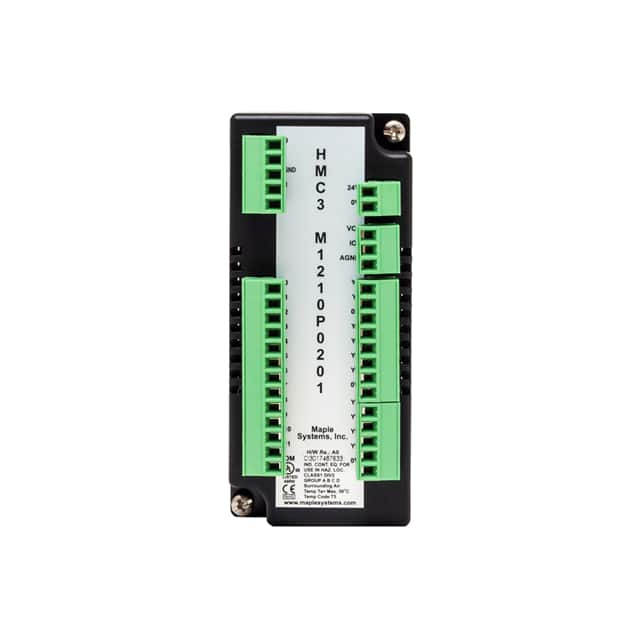 HMC3-M1210P0201 MODULE 12 DI 10DO 2 AI 1 AO HMC3