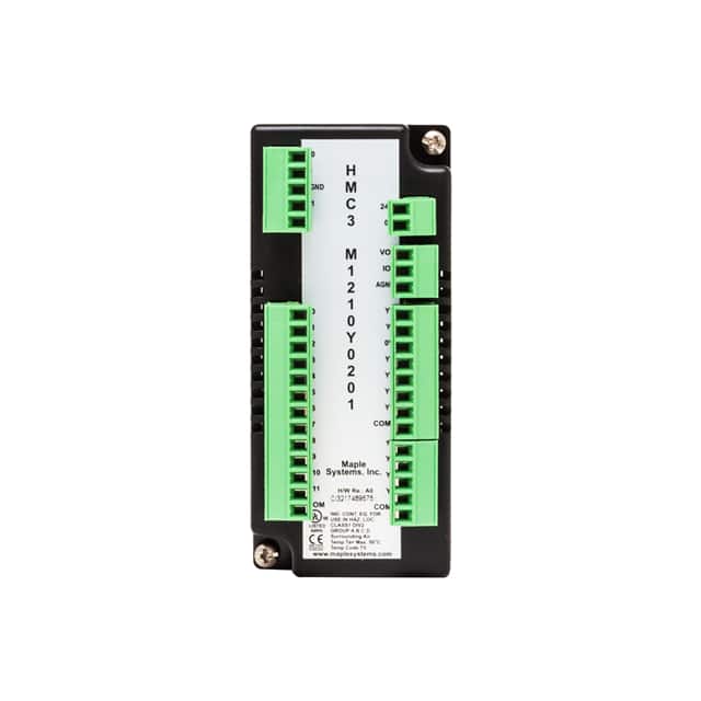 HMC3-M1210Y0201 MODULE 12 DI 10 DO 2 AI 1AO HMC3