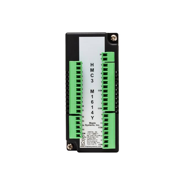HMC3-M1614Y MODULE 16 DI 14 DO HMC3 SERIES