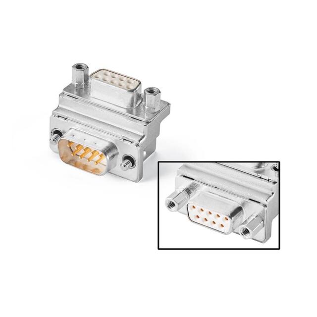 6AV66718XD000AX0 RIGHT ANGLE ADAPTER, 9-POLAR FOR