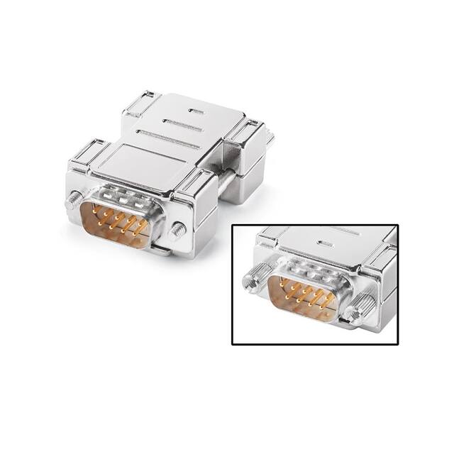 6AV66718XE000AX0 RS422/RS232 CONVERTER, 9-POLAR