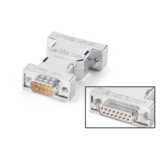 6AV66718XJ000AX0 CONVERTER RS422/RS232 9-PIN FOR