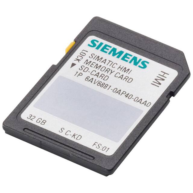 6AV68810AP400AA0 SIMATIC SD INDOOR CARD 32 GB