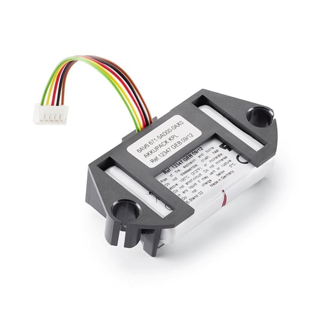 6AV66715AD000AX0 OPTION PACKAGE ACCU FOR MOBILE P