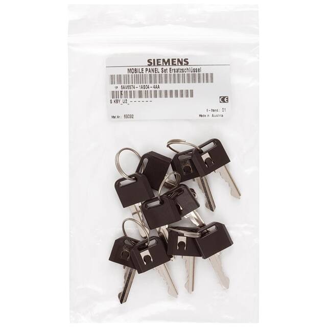 6AV65741AG044AA0 SECOND KEY FOR MOBILE PANELS