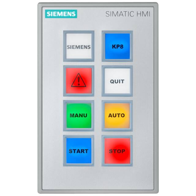 6AV36883AY360AX0 KEY PANEL KP8 PN