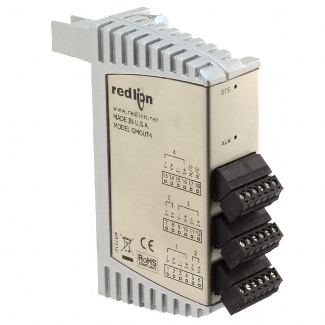 GMOUT400 OPTION CARD OUTPUT ANALOG