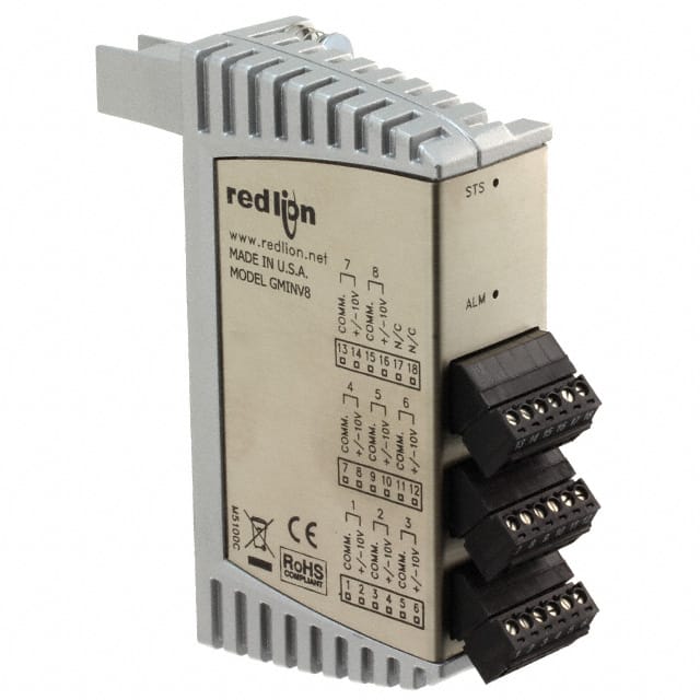 GMINV800 OPTION CARD INPUT ANALOG
