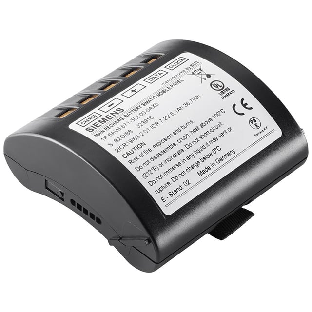 6AV66715CL000AX1 MAIN BATTERY MOBILE PANEL IWLAN