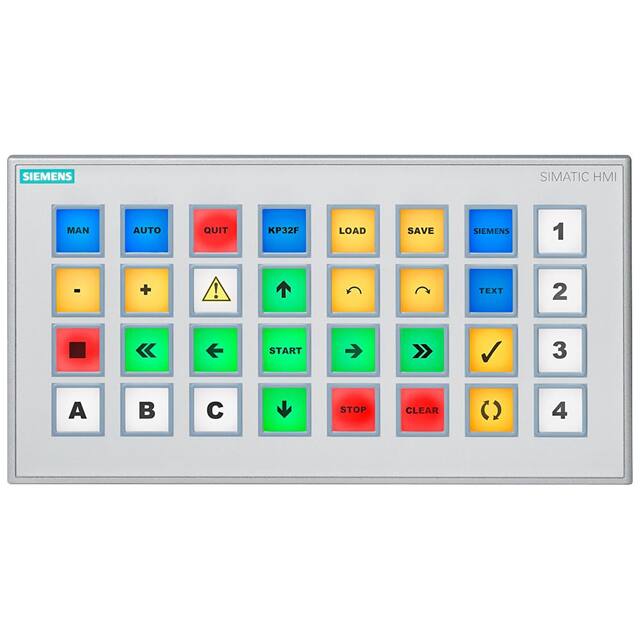 6AV36883EH470AX0 PANEL KP32F PN,32SS,16DI+16DI/DO