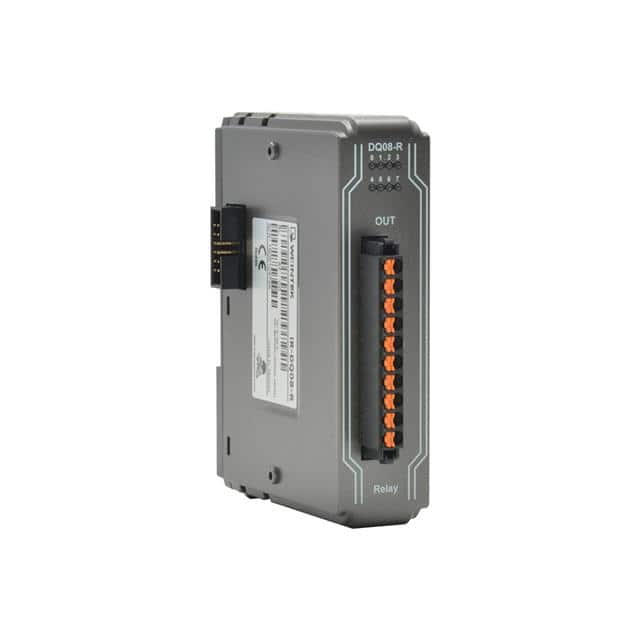 iR-DQ08-R I/O Module, Digital, 8 Out Relay