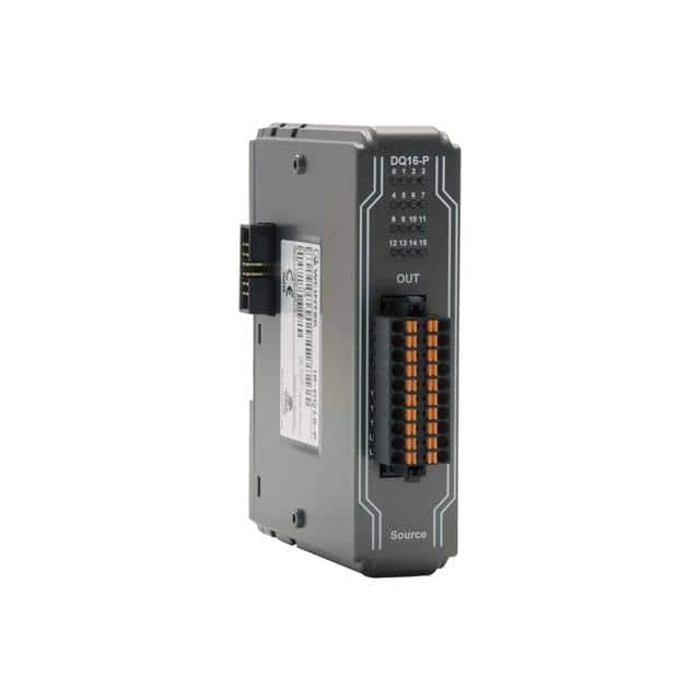 iR-DQ16-P I/O Module, Digital, 24VDC, 16 O