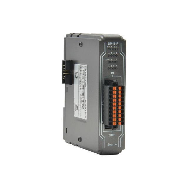 iR-DM16-P I/O Module, Digital, 24VDC, 8 In