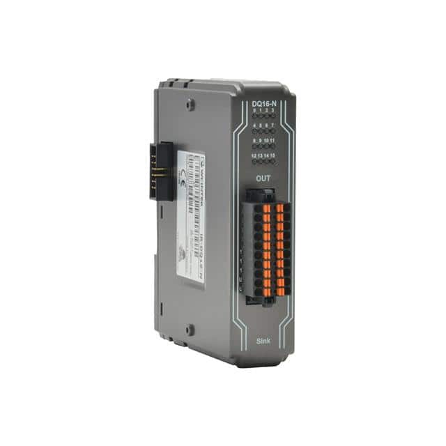 iR-DQ16-N I/O Module, Digital, 24VDC, 16 O