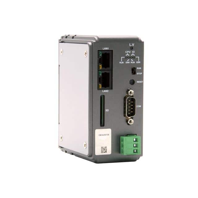 cMT-CTRL01 PLC, Base, Supports upto 16 I/O