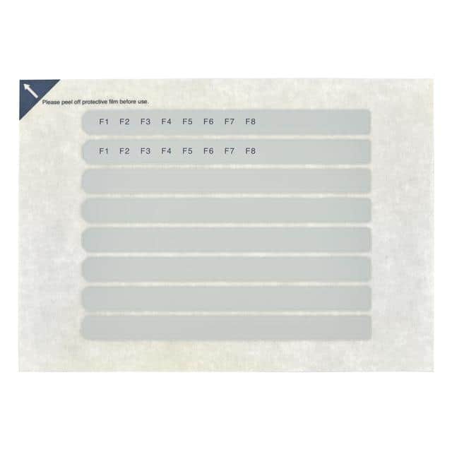 HMIZLYG03 LABEL INSERT FOR HARMONY GTO 7-I