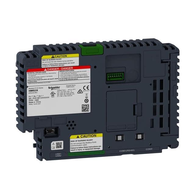 HMIG3X BASE UNIT, HARMONY GTUX, SERIE E
