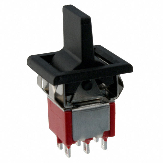 7211J61ZQE22 The C&K Components 7211J61ZQE22 is a SP3T rocker switch designed for panel mounting. It offers a 5A current rating and 28V voltage rating.
