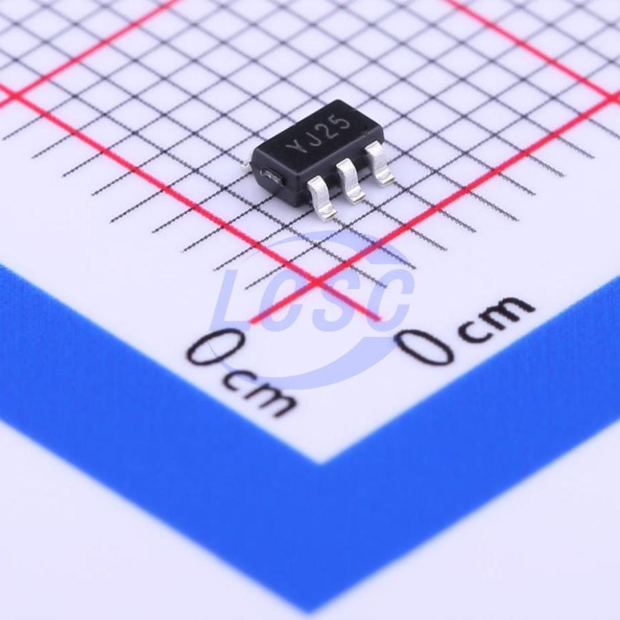 SGM2019-2.5YN5G/TR The SG Micro Corp SGM2019-2.5YN5G/TR is a low power, low dropout RF linear regulator. It offers a fixed 2.5V output and operates from a 2.5V to 5.5V input voltage range.