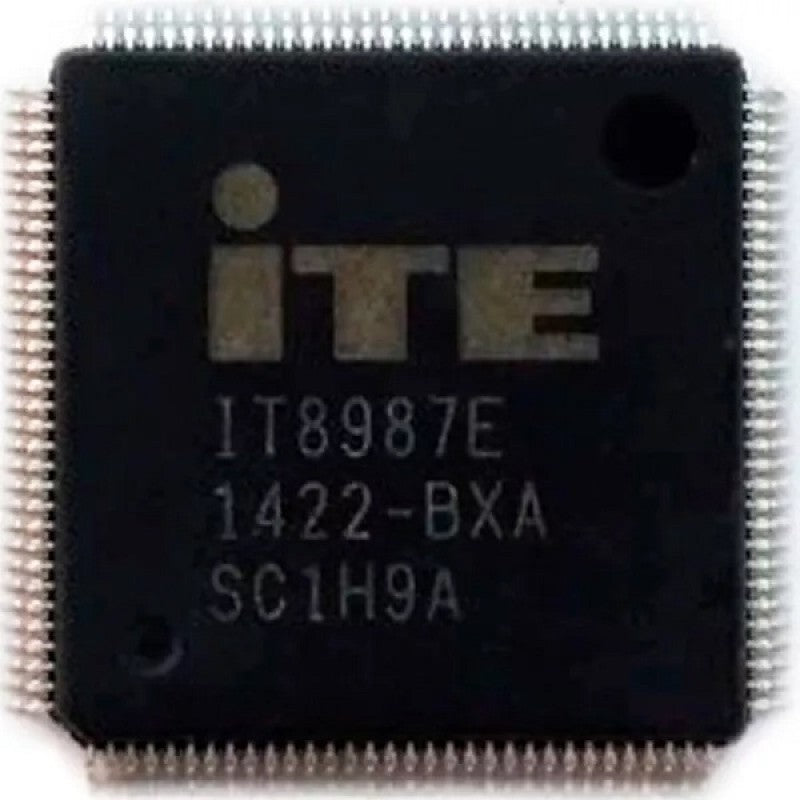 IT8987E/BXA The ITE IT8987E/BXA is an I/O Controller. It features RoHS3 compliance and an MSL of 1 Unlimited.