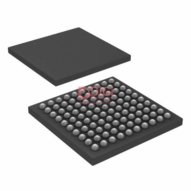 ATSAMS70N20A-CFNT IC MCU 32BIT 1MB FLASH 100VFBGA. ARM Cortex-M7 core, 300MHz clock, 1MB Flash, 384KB RAM, 75 I/O, various connectivity options.
