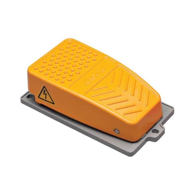 HRF-MD2 FOOT SWITCH 1NO1NC IP54 AL-DIE