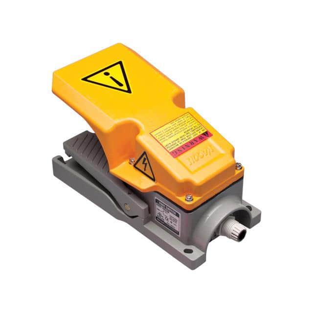 HRF-HD3N FOOT SWITCH 1NO1NC IP65 AL-DIE