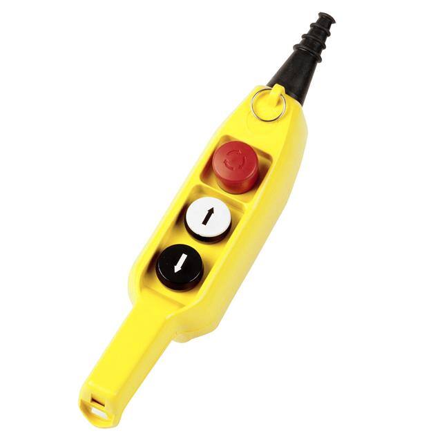 P03.2 3 BUTTON ERGONOMIC GRIP PENDANT