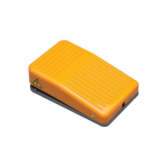 HRF-M1-Y FOOT SWITCH 1NO IP54 PLASTIC