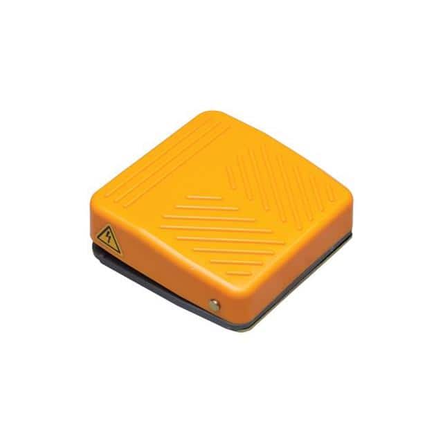 HRF-M2-Y FOOT SWITCH 1NO1NC IP54 PLASTIC