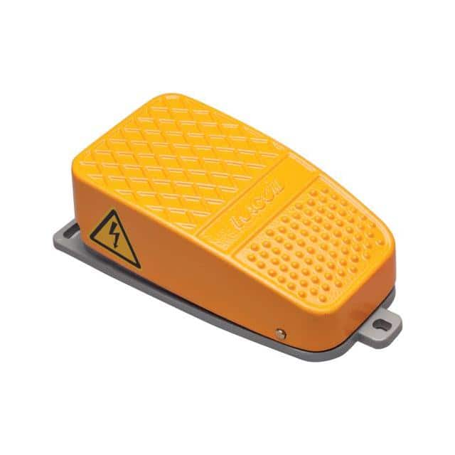 HRF-MD3 FOOT SWITCH 1NO1NC IP54 AL-DIE