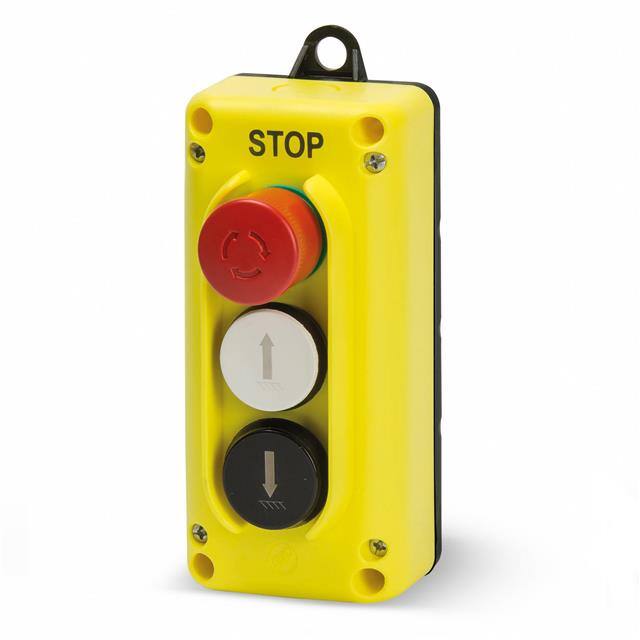 TLP3B COMPACT 3 BUTTON PENDANT PUSH BU