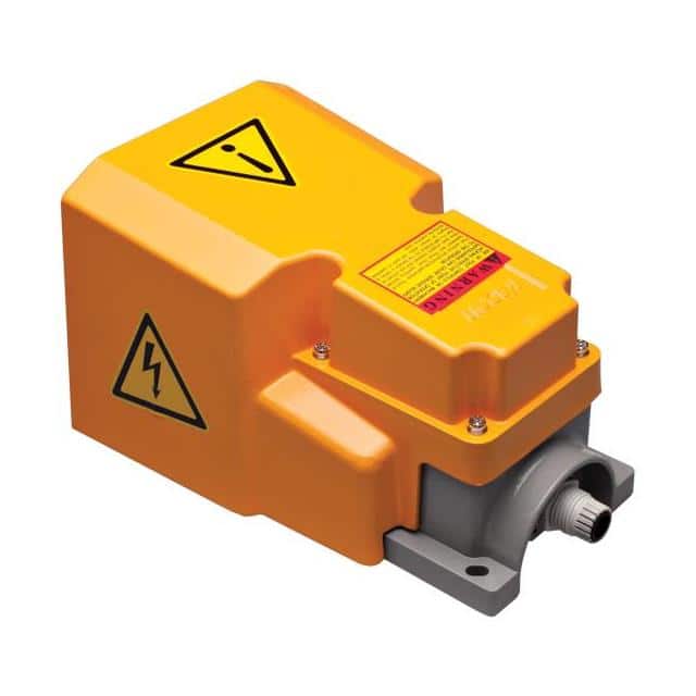 HRF-HD3NX FOOT SWITCH 1NO1NC IP54 AL-DIE