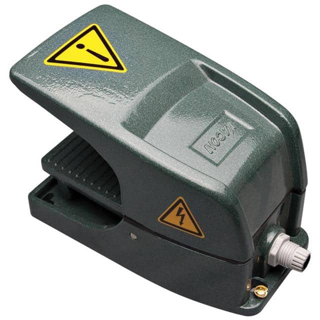HRF-HD3 FOOT SWITCH 1NO1NC IP65 AL-DIE
