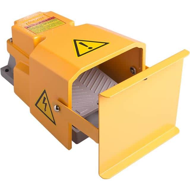 HRF-HD3NS FOOT SWITCH 1NO1NC IP54 AL-DIE
