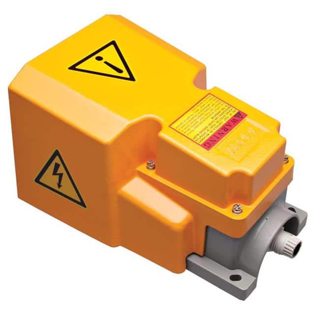HRF-HD3LX FOOT SWITCH 1NO1NC IP54 AL-DIE